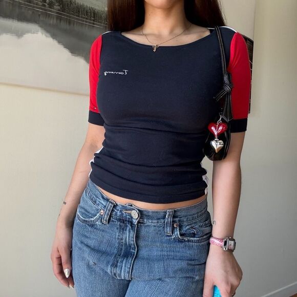 Y2K Tommy Hilfiger casual top - Picture 1 of 3